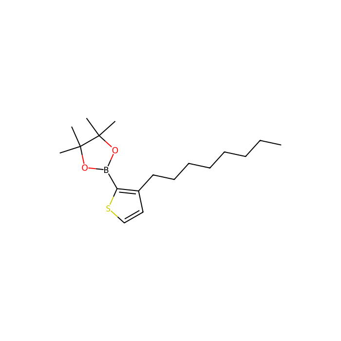 3-正辛基-2-(4,4,5,5-四甲基-1,3,2-二氧硼戊环-2-基)噻吩