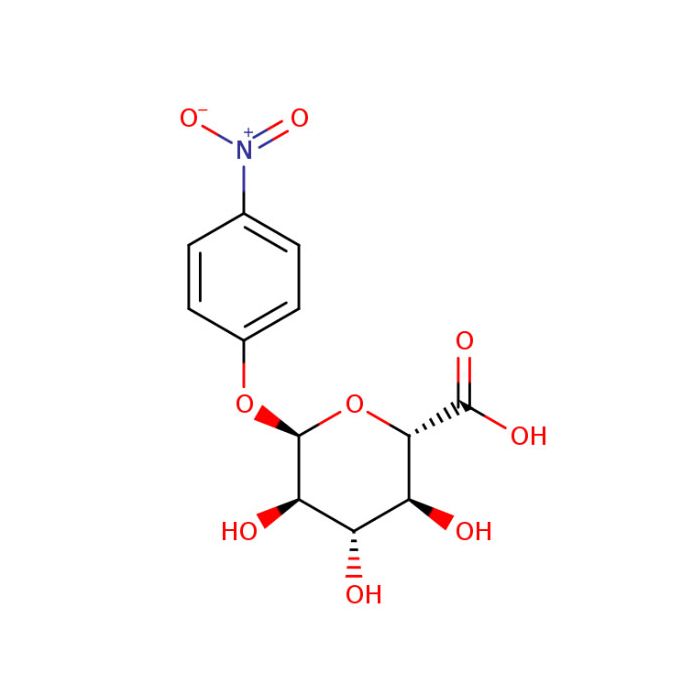 4-硝基苯基-α-D-葡萄糖苷酸