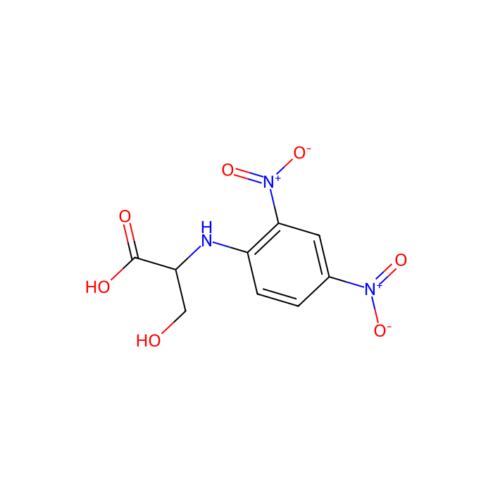 N-(2,4-二硝基苯)-L-丝氨酸