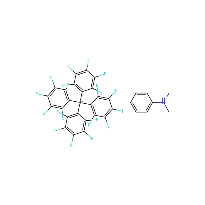 N,N-二甲基苯铵四(五氟苯基)硼酸盐