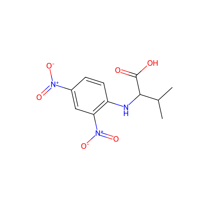 N-(2,4-二硝基苯)-L-缬氨酸