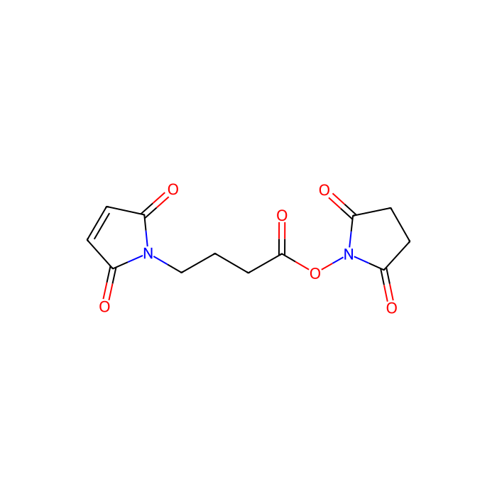 4-马来酰亚胺基丁酸-N-琥珀酰亚胺酯[交联剂]
