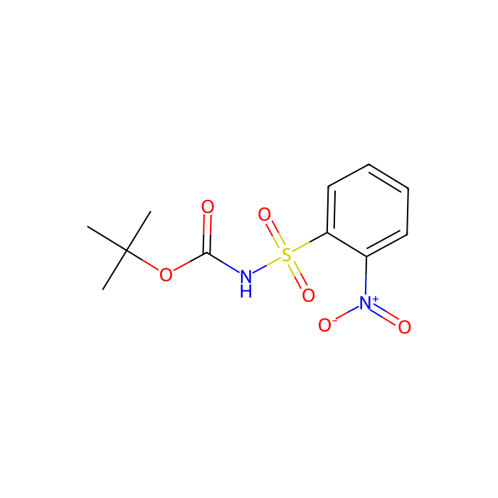 N-(叔丁氧羰基)-2-硝基苯磺酰胺