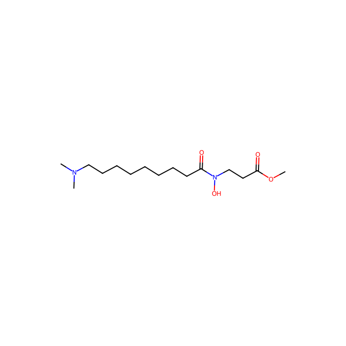 N-(9-二甲氨基-1-氧代壬基)-N-羟基-β-丙氨酸甲酯