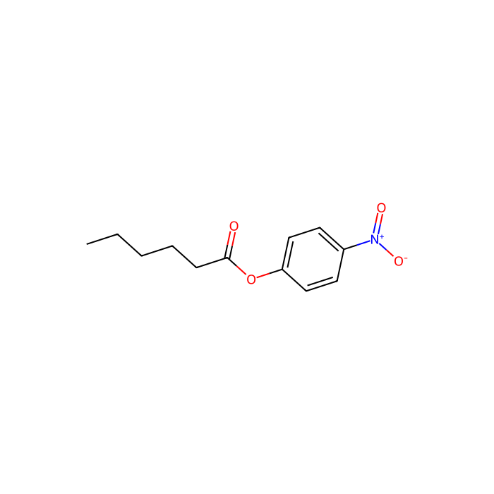 己酸4-硝基苯酯