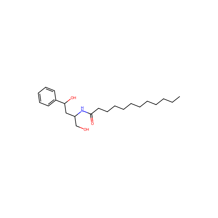 N-[(1R,3S)-3-羟基-1-(羟甲基)-3-苯基丙基]十二酰胺