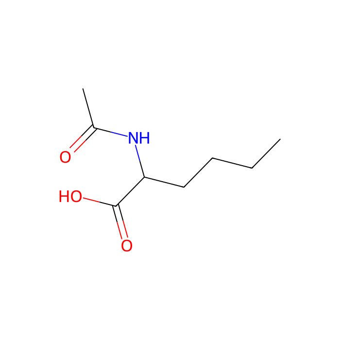 N-乙酰基-DL-正亮氨酸