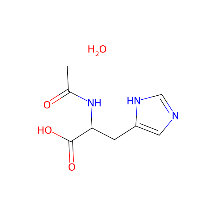 N-乙酰基-DL-组氨酸一水合物