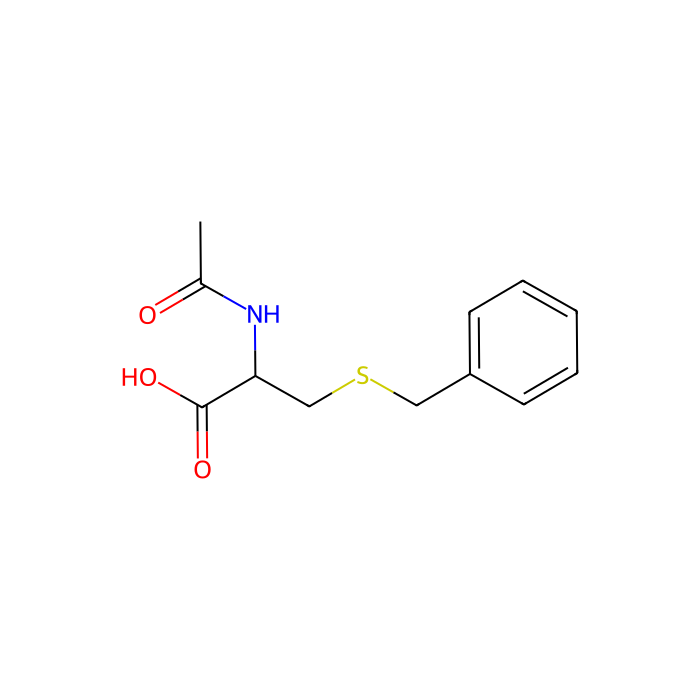 N-乙酰基-S-苄基-DL-半胱氨酸