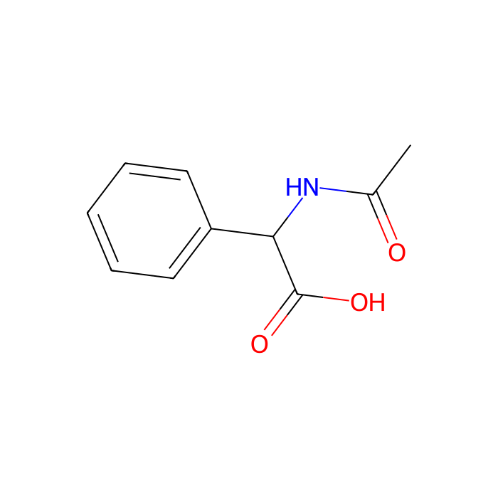 N-乙酰基-DL-2-苯基甘氨酸