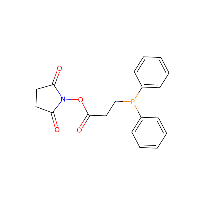 N-琥珀酰亚胺3-(二苯基膦)丙酸酯