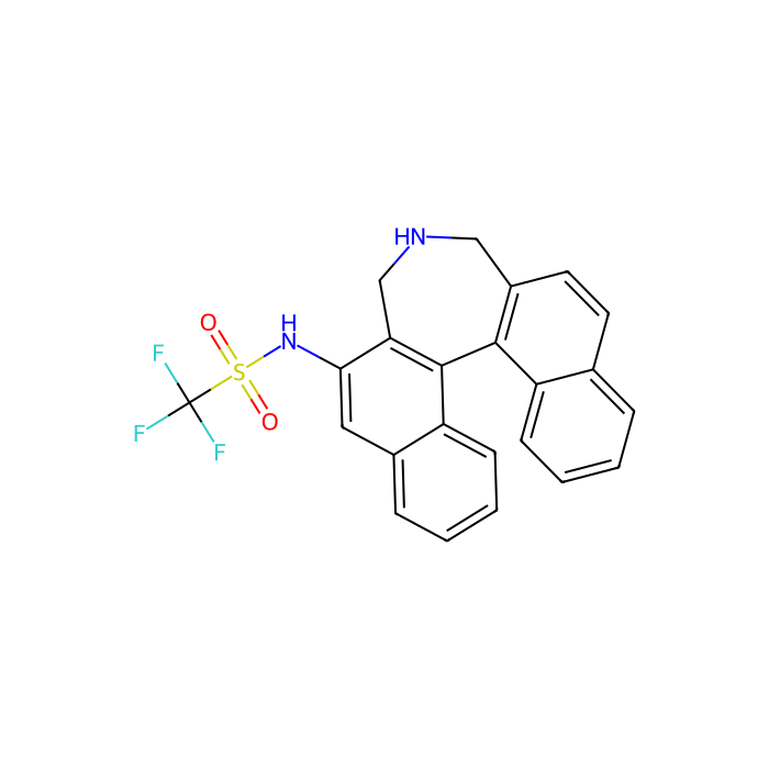 N-[(11bS)-4,5-二氢-3H-二萘并[2,1-c:1',2'-e]氮杂卓-2-基]三氟甲磺酰胺