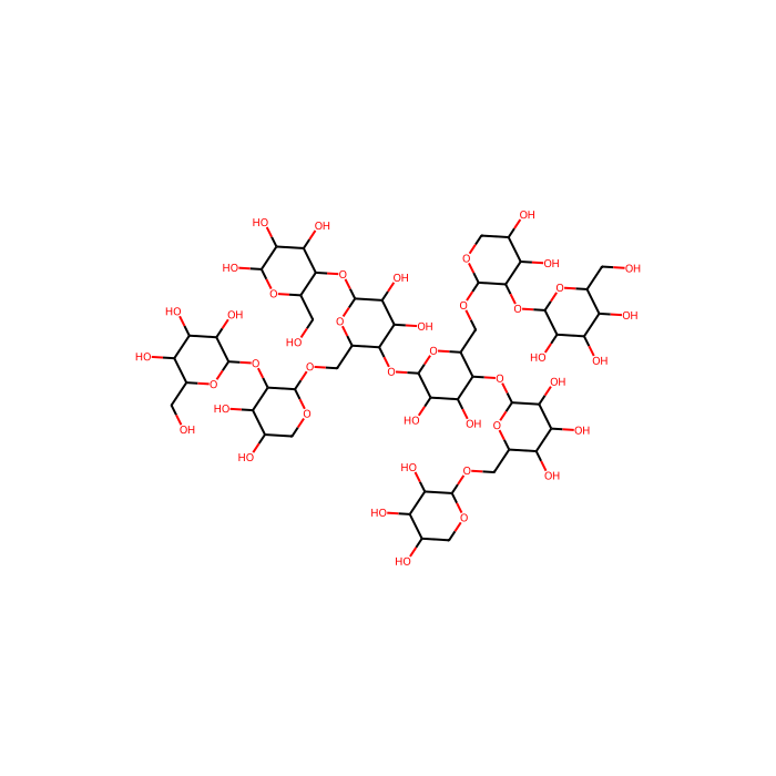 九糖,气液色谱法4Xyl₃Gal₂