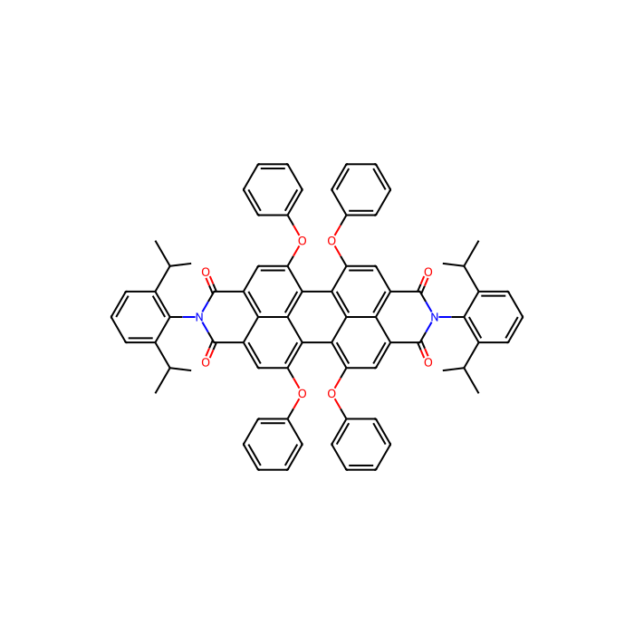 N,N'-双(2,6-二异丙基苯基)-1,6,7,12-四苯氧基-3,4,9,10-苝四甲酰二亚胺