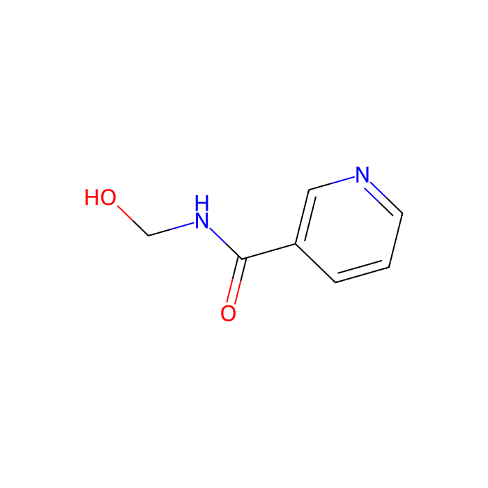 N-(羟甲基)烟酰胺