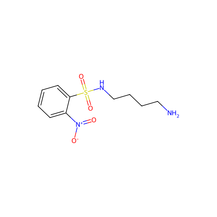N-(4-氨丁基)-2-硝基苯磺酰胺