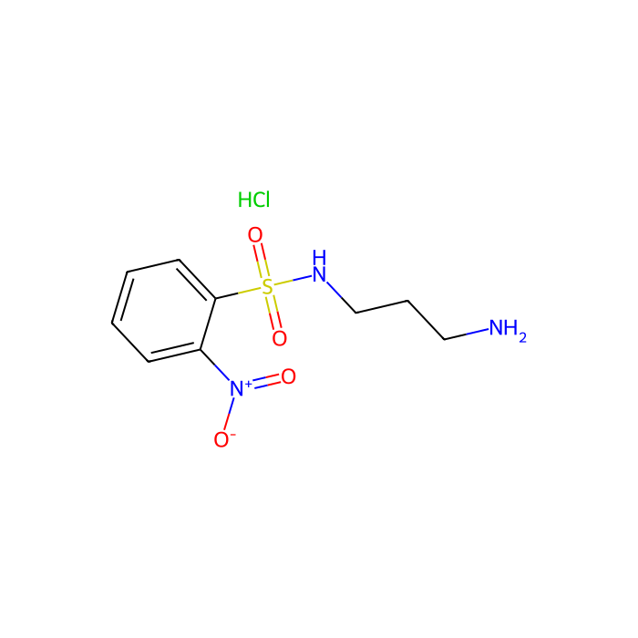 N-(3-氨丙基)-2-硝基苯磺酰胺盐酸盐