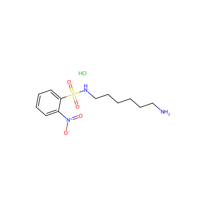 N-(6-氨己基)-2-硝基苯磺酰胺盐酸盐