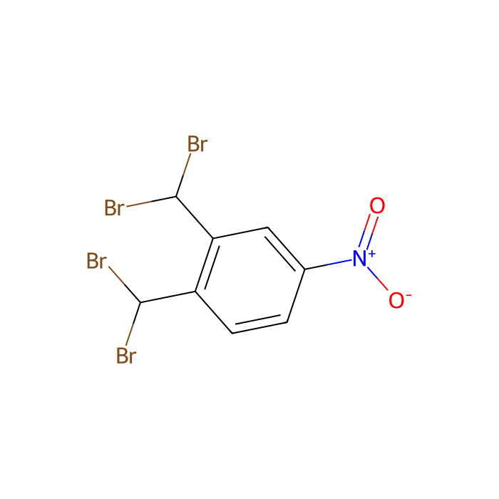 4-硝基-α,α,α',α'-四溴邻二甲苯