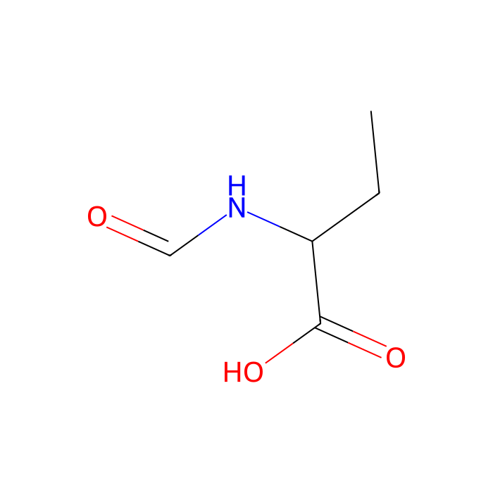 N-甲酰-DL-2-氨基丁酸