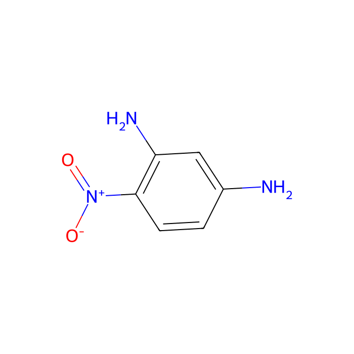 4-硝基-1,3-苯二胺