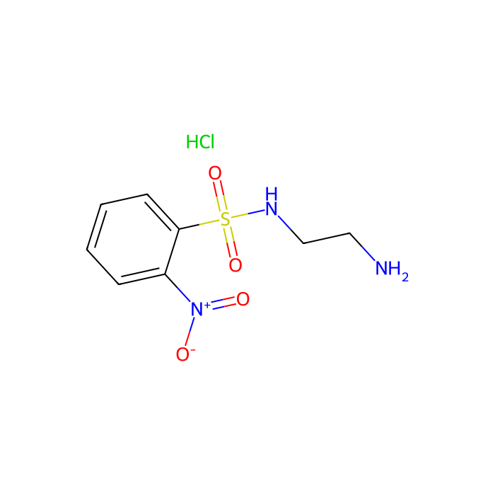 N-(2-氨乙基)-2-硝基苯磺酰胺盐酸盐
