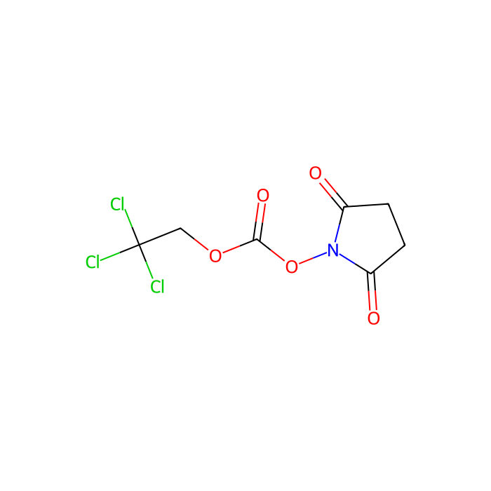 N-(2,2,2-三氯乙氧基羰基氧基)琥珀酰亚胺