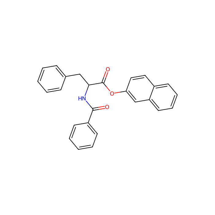 N-苯甲酰-DL-苯丙氨酸-2-萘酯[用于胰凝乳蛋白酶的测定]