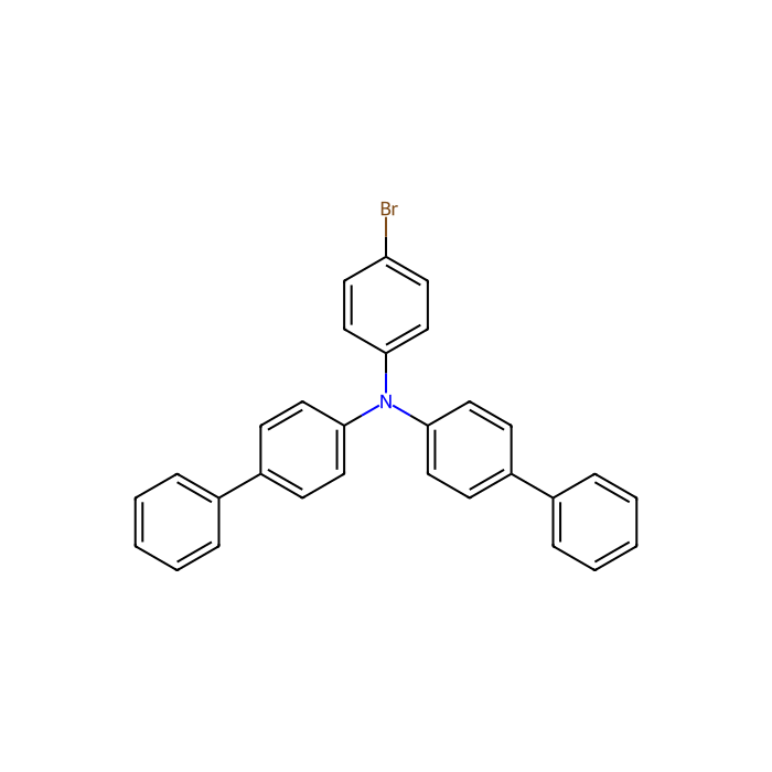 N,N-双(4-联苯基)-N-(4-溴苯基)胺