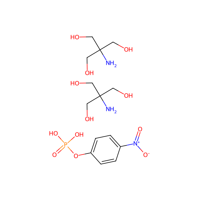 4-硝基苯基磷酸双[三羟甲基甲胺]盐水合物[磷酸酶用培养基](PNPP,2TRIS)