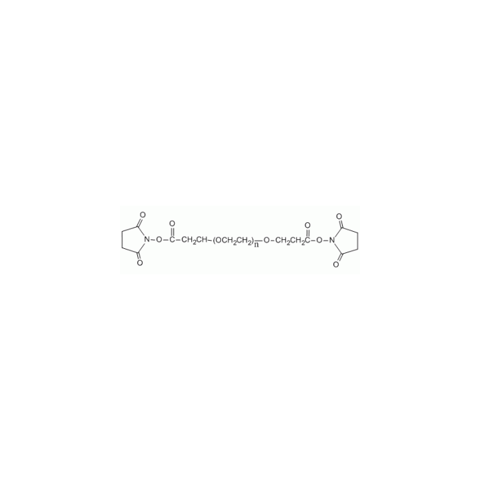 NHS-PEG-NHS, N-羟基琥珀酰亚胺-PEG-N-羟基琥珀酰亚胺