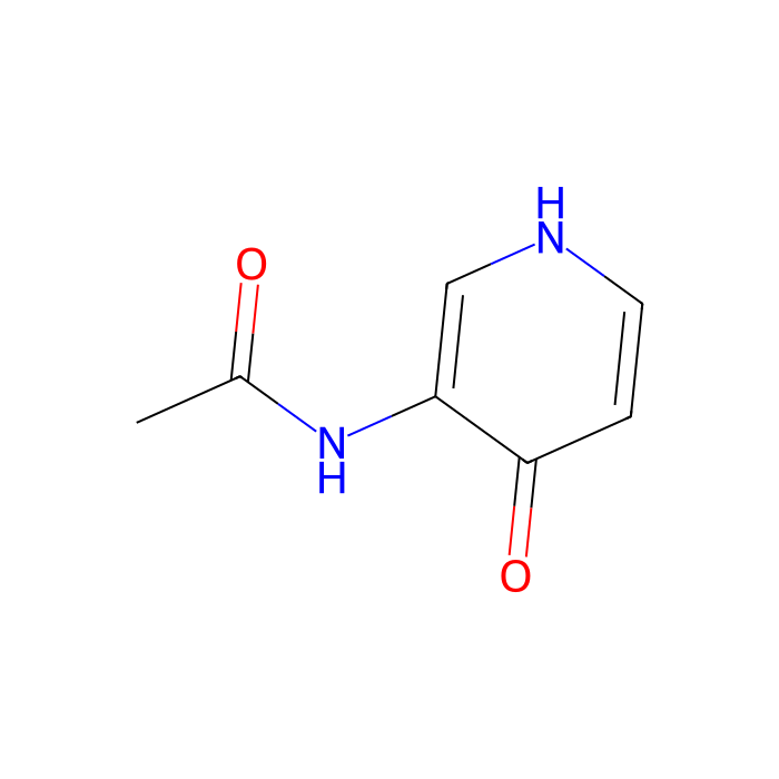 N-(4-羟基吡啶-3-基)乙酰胺