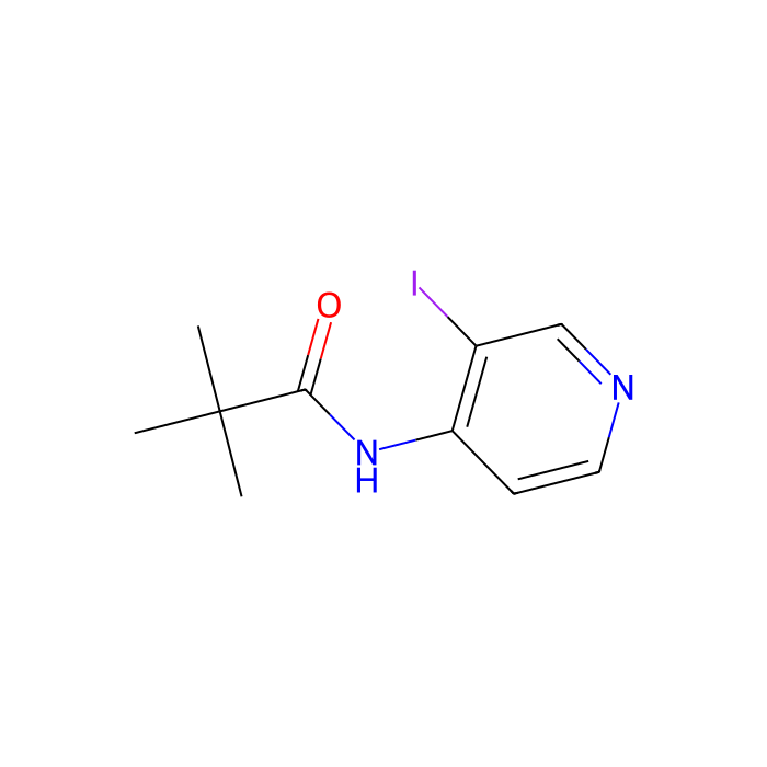 3-碘-4-(2,2,2-三甲基乙酰氨基)吡啶