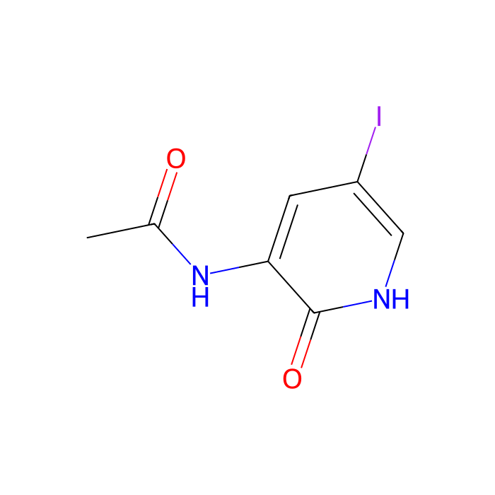 N-(2-羟基-5-碘吡啶-3-基)乙酰胺