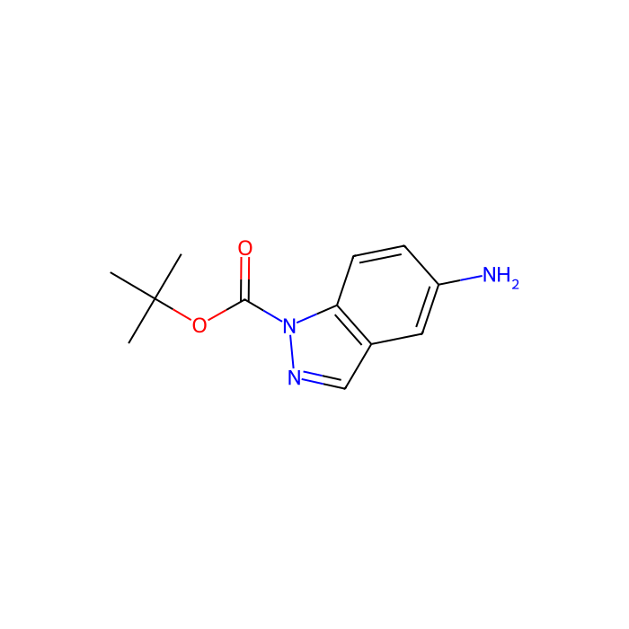 5-氨基-1H-吲唑-1-羧酸叔丁酯