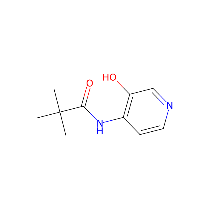 N-(3-羟基-吡啶-4-基)-2,2-二甲基-丙酰胺