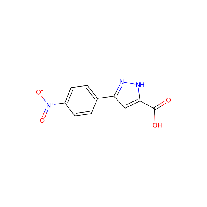 5-(4-硝基苯)-1H-吡唑-3-羧酸