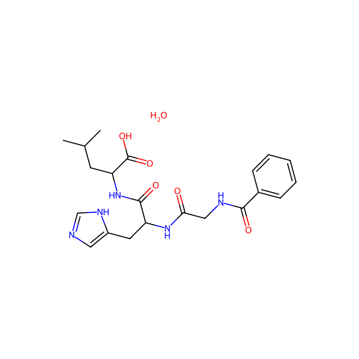 马尿酰-组氨酰-亮氨酸 水合物