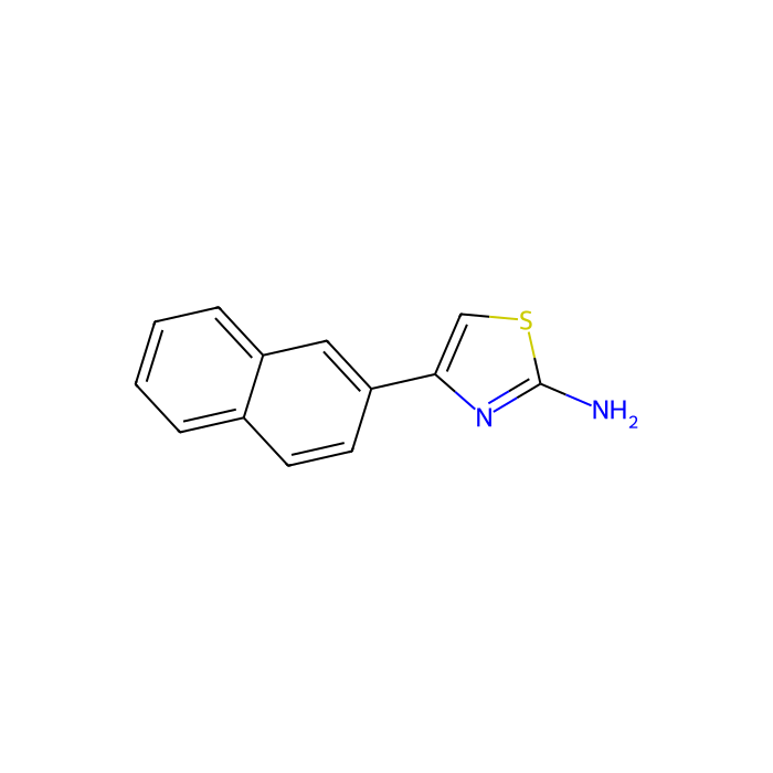 2-氨基-4-(2-萘基)噻唑