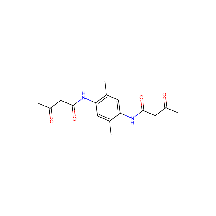 双乙酰乙酰-2,5-二甲基对苯二胺