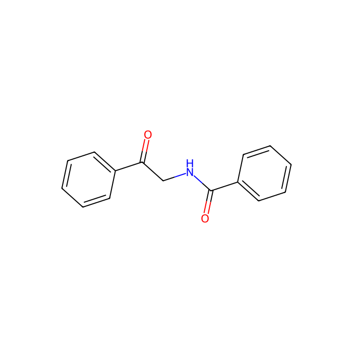 N-(2-氧代-2-苯基乙基)苯甲酰胺
