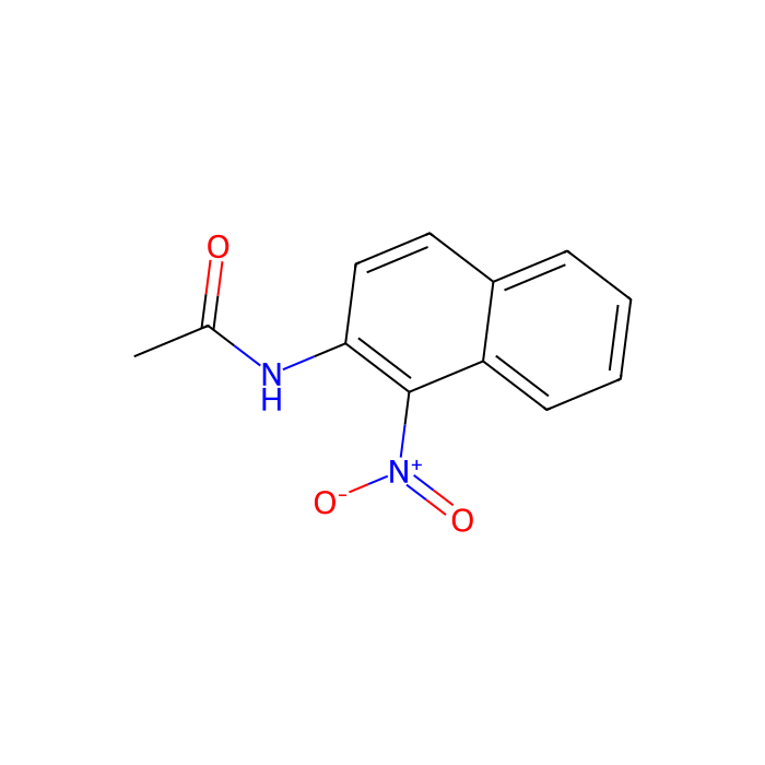 N-(1-硝基-萘酚-2-基)-乙酰胺