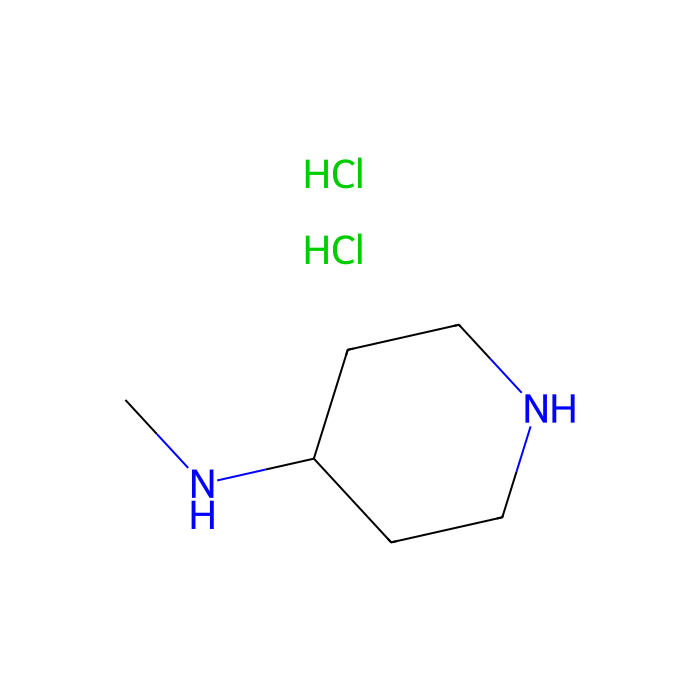 N-甲基哌啶-4-胺二盐酸