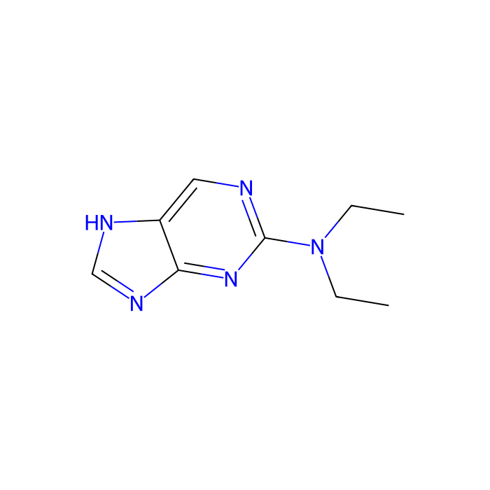N,N-二乙基-9H-嘌呤-2-胺