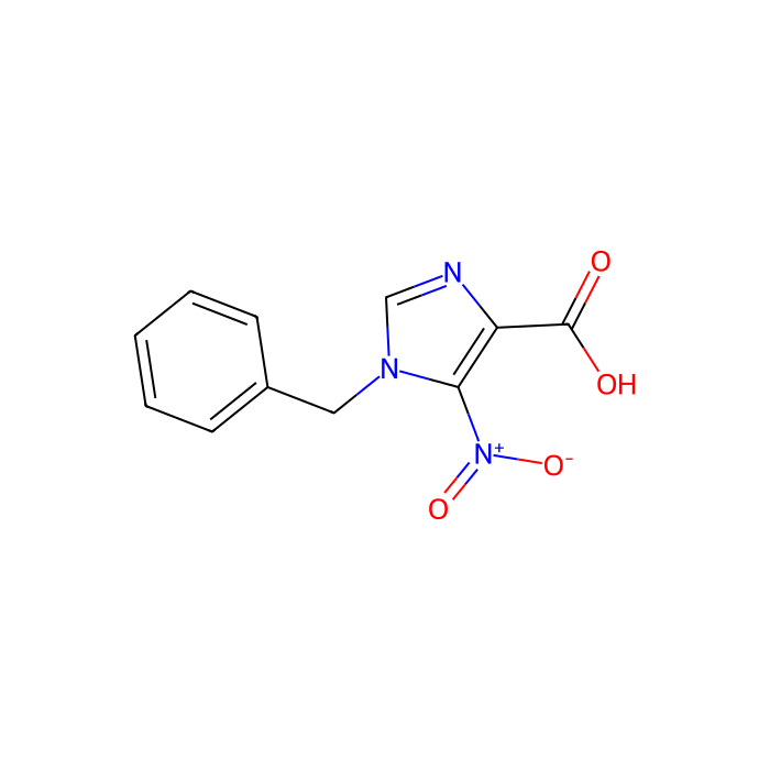 5-硝基-1-(苯甲基)-1h-咪唑-4-羧酸
