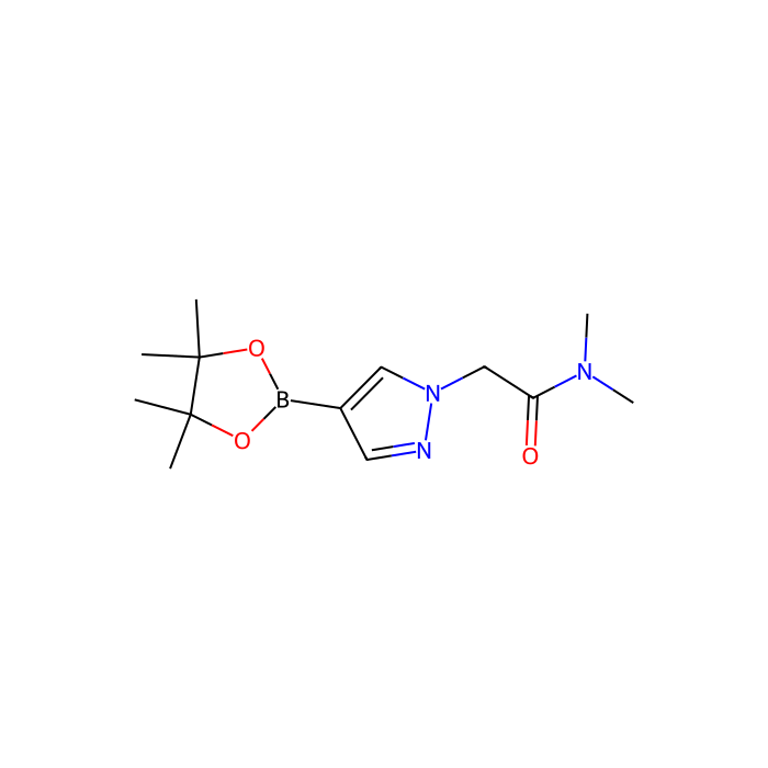 N,N-二甲基-2-[4-(4-甲基-1,3,2-二氧杂硼硼烷-2-基)-1H-吡唑-1-基]乙酰胺