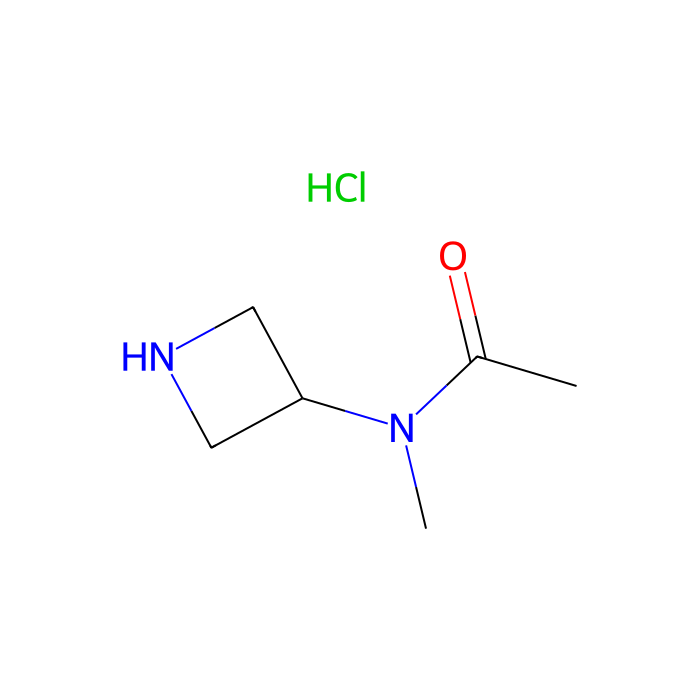 N-(氮杂环丁烷-3-基)-N-甲基乙酰胺盐酸盐