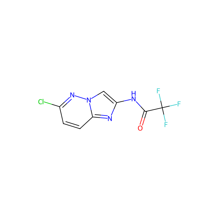 N-{6-氯咪唑并[1,2-b]哒嗪-2-基} -2,2,2-三氟乙酰胺