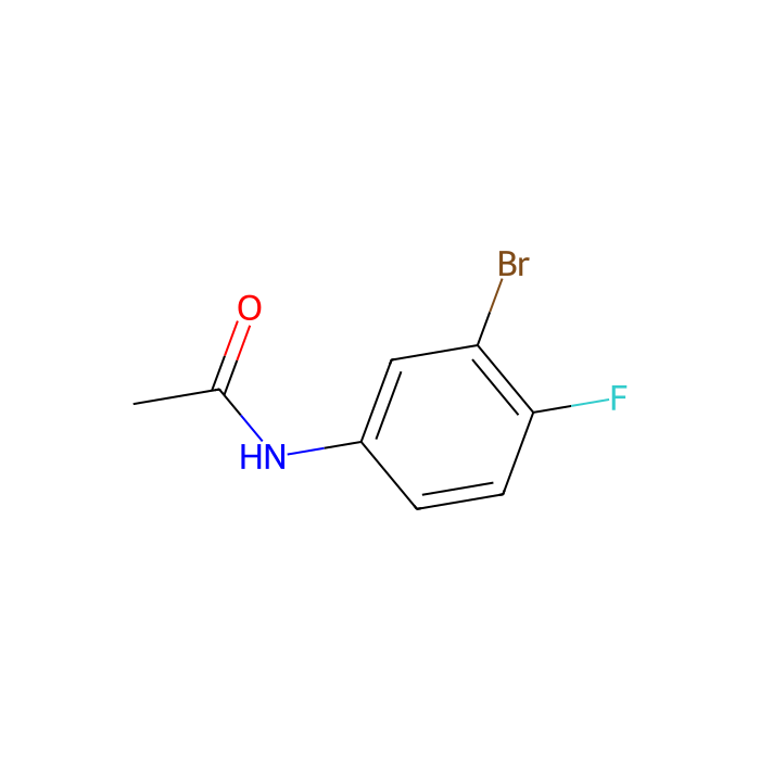 N-乙酰基3-溴-4-氟苯胺