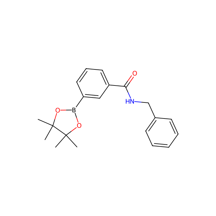 3-(N-苄基氨基羰基)苯基硼酸频哪醇酯